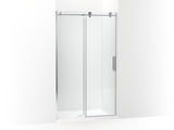 KOHLER K-701695-L Composed Sliding shower door, 78" H x 44-1/8 - 47-7/8" W, with 3/8" thick Crystal Clear glass
