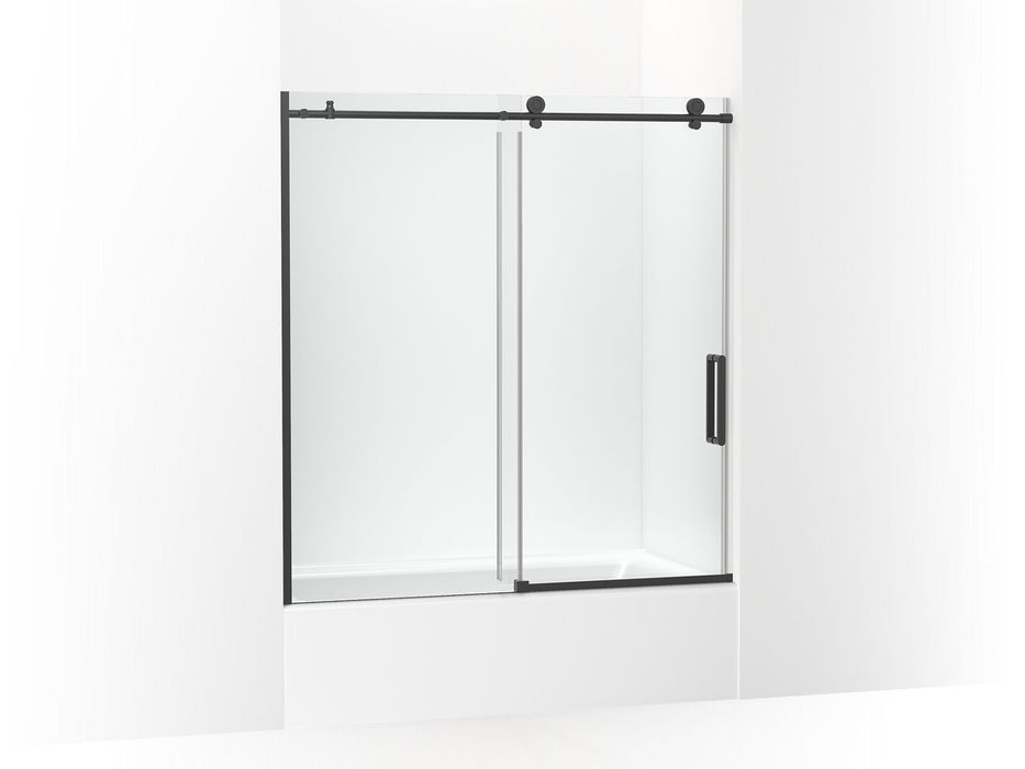 KOHLER K-701694-L Composed 62" H sliding bath door with 3/8"-thick glass