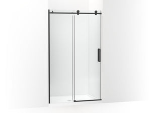 KOHLER K-701695-L Composed Sliding shower door, 78" H x 44-1/8 - 47-7/8" W, with 3/8" thick Crystal Clear glass