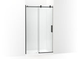 KOHLER K-701695-L Composed Sliding shower door, 78" H x 44-1/8 - 47-7/8" W, with 3/8" thick Crystal Clear glass