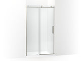 KOHLER K-701695-L Composed Sliding shower door, 78" H x 44-1/8 - 47-7/8" W, with 3/8" thick Crystal Clear glass