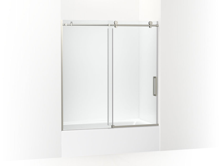KOHLER K-701694-L Composed 62" H sliding bath door with 3/8"-thick glass