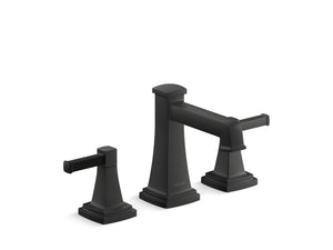 KOHLER K-27399-4K Riff Widespread bathroom sink faucet, 1.0 gpm