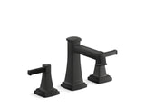 KOHLER K-27399-4K Riff Widespread bathroom sink faucet, 1.0 gpm