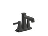 KOHLER K-27398-4K Riff Centerset bathroom sink faucet, 1.0 gpm