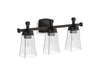 KOHLER K-31757-SC03 Riff Three-light sconce