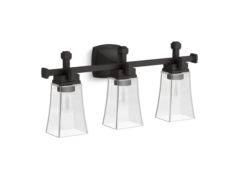 KOHLER K-31757-SC03 Riff Three-light sconce