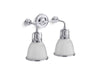 KOHLER K-32282-SC02 Hauksbee Two-light bell sconce