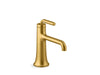 KOHLER K-27415-4N Tone Single-handle bathroom sink faucet, 0.5 gpm