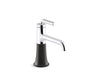 KOHLER K-27415-4N Tone Single-handle bathroom sink faucet, 0.5 gpm