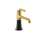 KOHLER K-27415-4N Tone Single-handle bathroom sink faucet, 0.5 gpm
