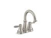 KOHLER K-27378-4K Bellera Centerset bathroom sink faucet, 1.0 gpm