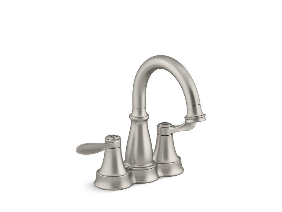 KOHLER K-27378-4K Bellera Centerset bathroom sink faucet, 1.0 gpm