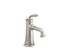 KOHLER K-27379-4N Bellera Single-handle bathroom sink faucet, 0.5 gpm