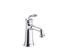 KOHLER K-27379-4N Bellera Single-handle bathroom sink faucet, 0.5 gpm