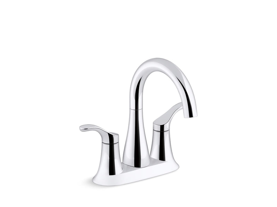 KOHLER K-27388-4K Simplice Centerset bathroom sink faucet, 1.0 gpm