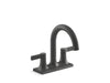 KOHLER K-28124-4 Venza Centerset bathroom sink faucet, 1.2 gpm