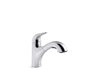 KOHLER K-30612 Jolt Pull-out kitchen sink faucet with two-function sprayhead
