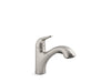 KOHLER K-30612 Jolt Pull-out kitchen sink faucet with two-function sprayhead