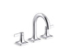 KOHLER K-28125-4N Venza Widespread bathroom sink faucet, 0.5 gpm