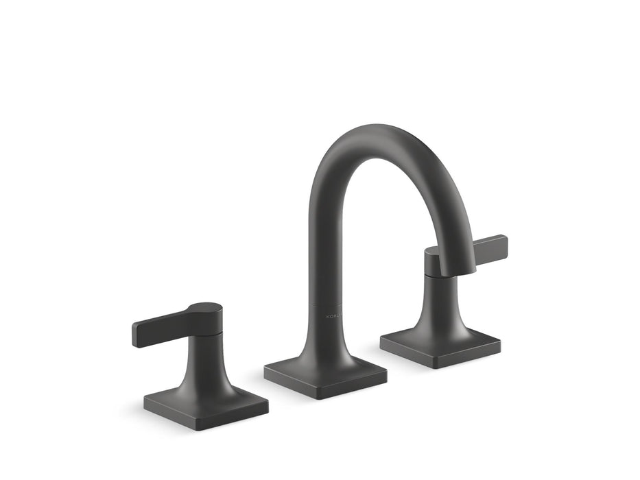 KOHLER K-28125-4N Venza Widespread bathroom sink faucet, 0.5 gpm
