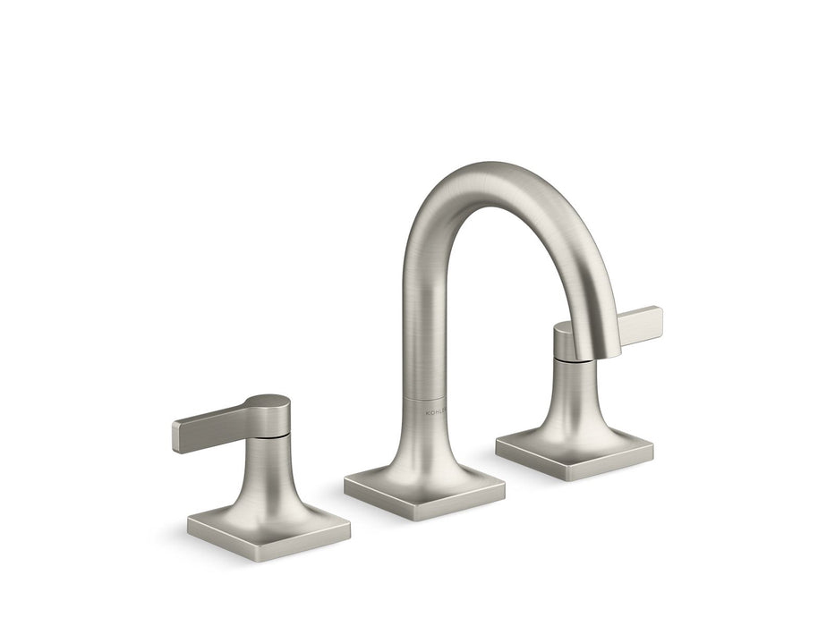 KOHLER K-28125-4N Venza Widespread bathroom sink faucet, 0.5 gpm