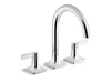 KOHLER K-T28131-4 Venza Deck-mount bath faucet trim