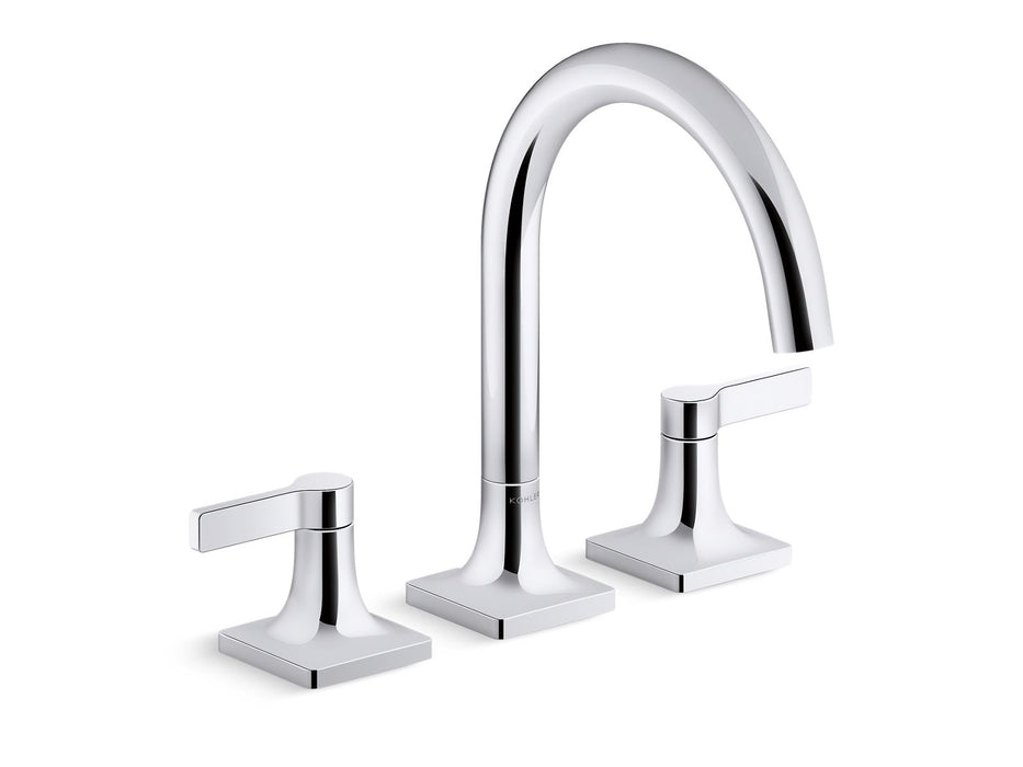 KOHLER K-T28131-4 Venza Deck-mount bath faucet trim