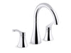 KOHLER K-T26426-4 Simplice Deck-mount bath faucet trim