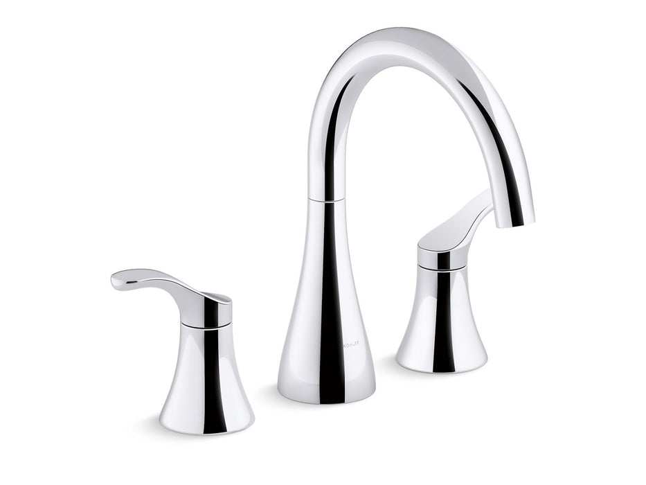 KOHLER K-T26426-4 Simplice Deck-mount bath faucet trim
