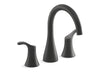 KOHLER K-T26426-4 Simplice Deck-mount bath faucet trim