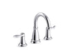 KOHLER K-27380-4K Bellera Widespread bathroom sink faucet, 1.0 gpm