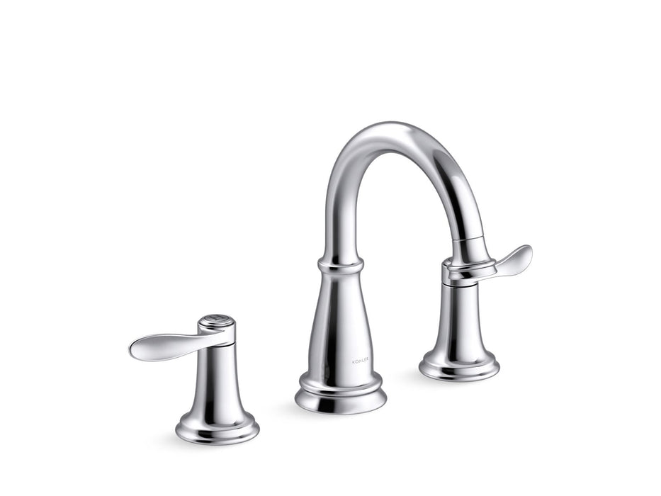 KOHLER K-27380-4N Bellera Widespread bathroom sink faucet, 0.5 gpm