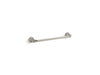 KOHLER K-27393 Simplice 18" towel bar