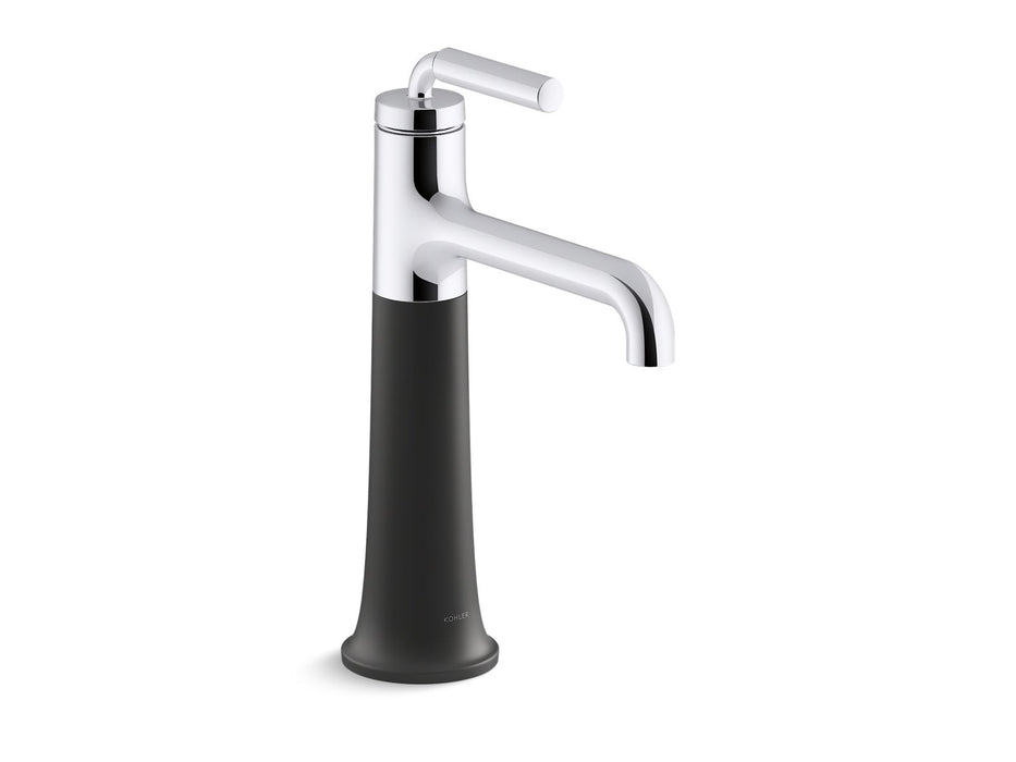 KOHLER K-26437-4N Tone Tall single-handle bathroom sink faucet, 0.5 gpm