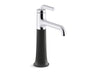 KOHLER K-26437-4 Tone Tall single-handle bathroom sink faucet, 1.2 gpm
