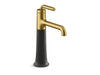 KOHLER K-26437-4N Tone Tall single-handle bathroom sink faucet, 0.5 gpm
