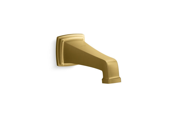 KOHLER K-27407 Riff Wall-mount bath spout