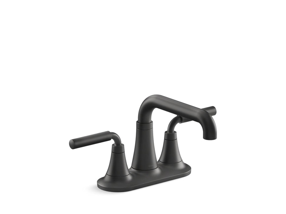 KOHLER K-27414-4K Tone Centerset bathroom sink faucet, 1.0 gpm
