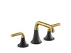 KOHLER K-27416-4K Tone Widespread bathroom sink faucet, 1.0 gpm