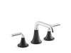 KOHLER K-27416-4K Tone Widespread bathroom sink faucet, 1.0 gpm