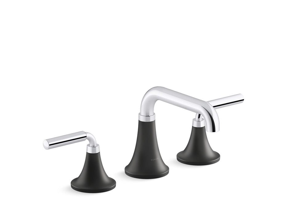 KOHLER K-27416-4 Tone Widespread bathroom sink faucet, 1.2 gpm
