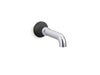 KOHLER K-27423 Tone Wall-mount bath spout