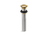 KOHLER K-33151 Clicker drain without overflow