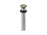KOHLER K-33151 Clicker drain without overflow