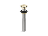 KOHLER K-33151 Clicker drain without overflow
