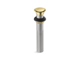 KOHLER K-33151 Clicker drain without overflow
