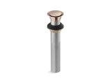 KOHLER K-33151 Clicker drain without overflow