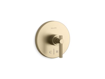 Kallista Central Park West Park West Thermostatic Trim, Lv