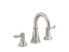 KOHLER K-27380-4N Bellera Widespread bathroom sink faucet, 0.5 gpm